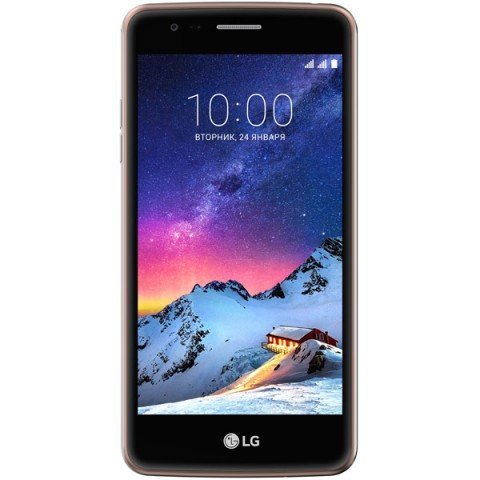 Смартфон LG (X240) K8 (2017) Gold Black фото