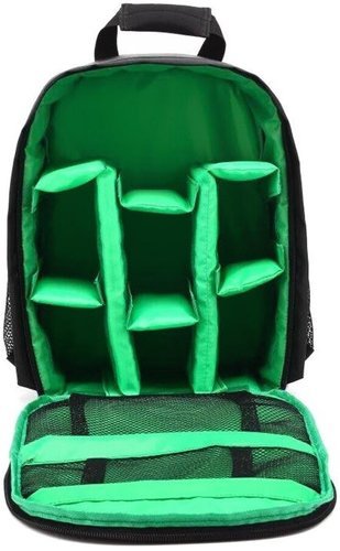 Фоторюкзак для DSLR камеры и аксессуаров, зеленый фото