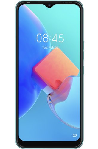 Смартфон TECNO Spark Go 2022 2/32GB Бирюзово-голубой фото