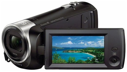 Видеокамера Sony HDR-CX405 (( фото