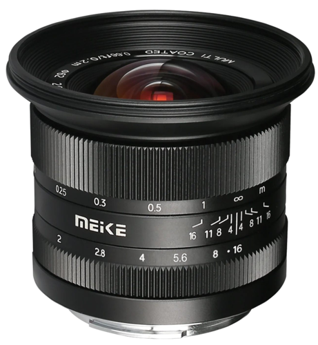 Объектив Meike MK-12mm f/2.0 Micro 4/3 фото