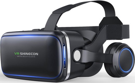 Очки виртуальной реальности VR Shinecon G04E (6.0) для смартфона фото