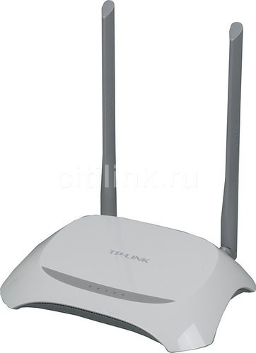 Wi-Fi роутер TP-Link TL-WR840N, белый фото