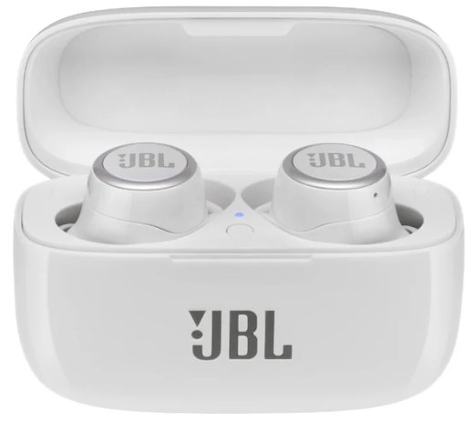 Наушники JBL Live 300 TWS, белый фото