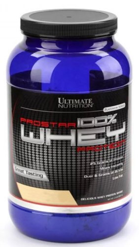 Протеин Ultimate Nutrition Prostar 100% Whey Protein (907 г) ром и изюм фото