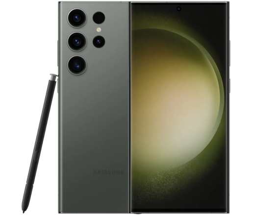 Смартфон Samsung Galaxy S23 Ultra 12/256Gb Зеленый фото