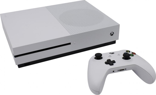 Игровая приставка Microsoft Xbox One S (1TB) All Digital SOT+Minecraft+Fortnite фото