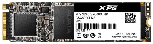 Жесткий диск SSD M.2 A-Data XPG SX6000NP Lite 128Gb (ASX6000LNP-128GT-C) фото