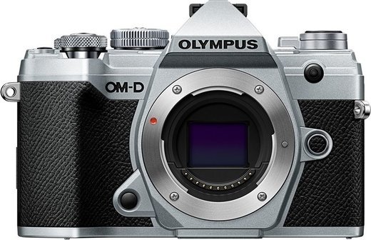 Фотоаппарат Olympus OM-D E-M5 III Body, серебро фото