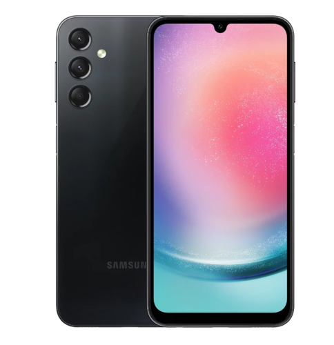 Смартфон Samsung Galaxy A24 8/128Gb Черный фото
