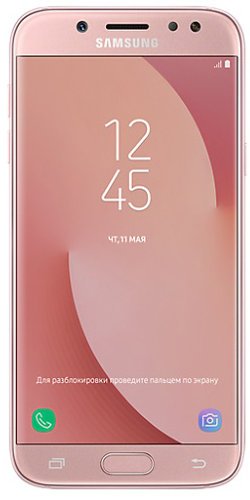 Смартфон Samsung (J530FM) Galaxy J5 (2017) Pink фото