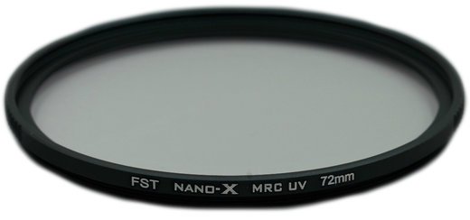 Фильтр защитный ультрафиолетовый FST NANO-X MCUV 72mm фото