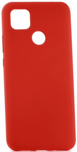 Чехол-накладка для Xiaomi Redmi 9C, красный, Redline фото