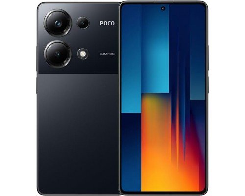 Смартфон Poco M6 Pro 12/512Gb Черный RU фото