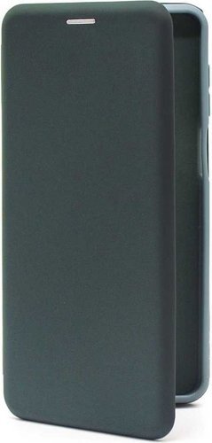Чехол-книжка для Xiaomi Redmi Note 9S/9 Pro зеленый опал, Shell Case, Borasco фото
