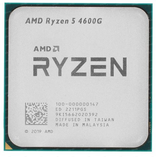 Процессор AMD Ryzen 5 4600G OEM, 100-000000147 фото