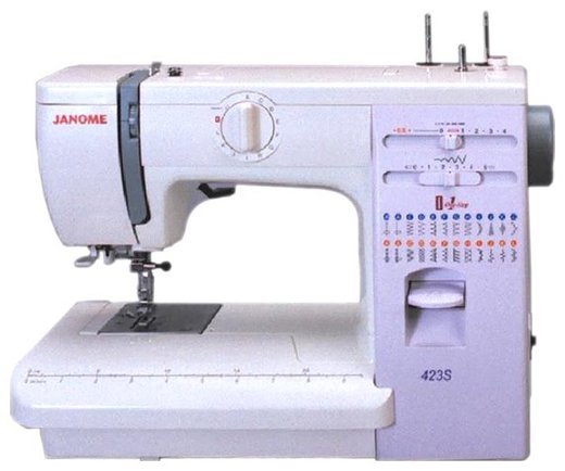 Швейная машина Janome 423S белый фото