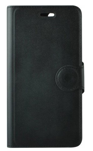 Чехол-книжка для Xiaomi Mi Note 3 черный, Redline фото