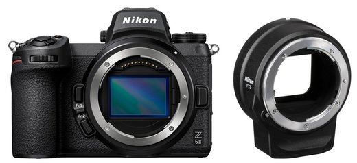Фотоаппарат Nikon Z6 II Body с адаптером FTZ фото