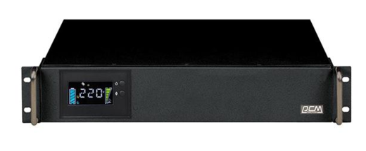 Интерактивный ИБП Powercom King Pro RM KIN-1200AP LCD 960Вт 1200ВА, черный фото