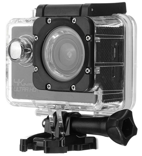 Экшн камера 720P с дистанционным управлением, черный фото