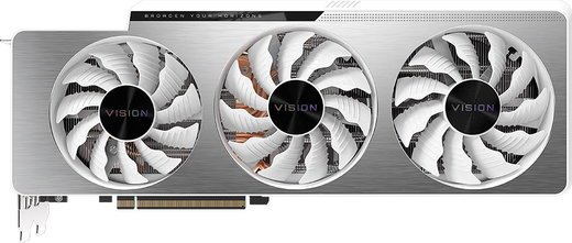 Видеокарта Gigabyte GeForce RTX 3080 Vision OC 10GB LHR 2.0 (GV-N3080VISION OC-10GD 2.0) фото