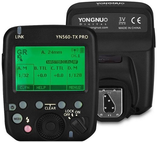 Трансмиттер Yongnuo YN560-TX PRO для Canon фото