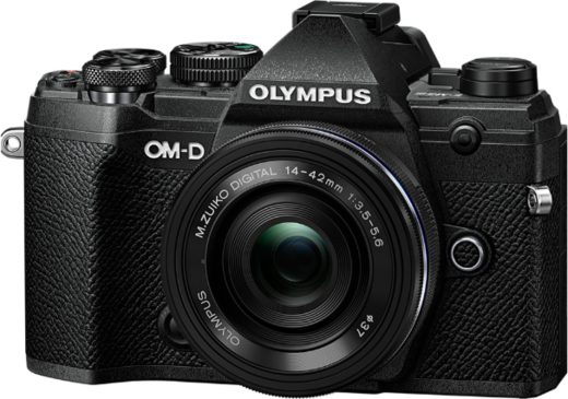 Фотоаппарат Olympus OM-D E-M5 III Kit 14-42mm f/3.5-5.6 EZ, черный фото