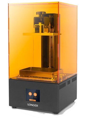 3D принтер Longer Orange 30 c цветным экраном и светодиодной подсветкой фото