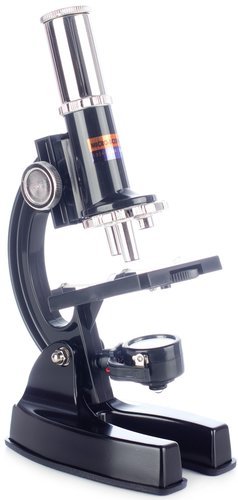 Микроскоп школьный Eastcolight 100/600/1200x в кейсе 48 предметов фото
