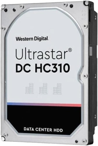 Жесткий диск HDD 3.5" WD Ultrastar DC HC310 4Tb (HUS726T4TALA6L4) фото