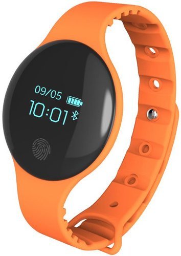 Умные часы Xanes H8 0.66", оранжевый фото