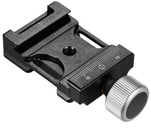 Быстроразъемный зажим 38 мм совместим с QR-пластиной Arca-Swiss фото