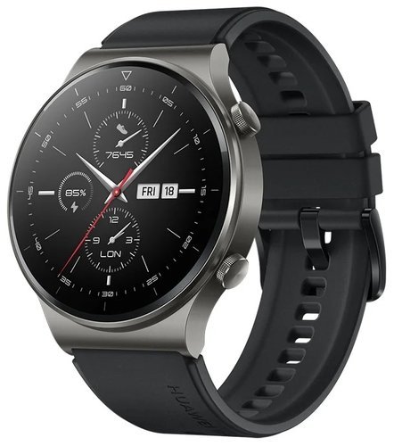 Умные часы Huawei GT 2 PRO VID-B19, черный фото