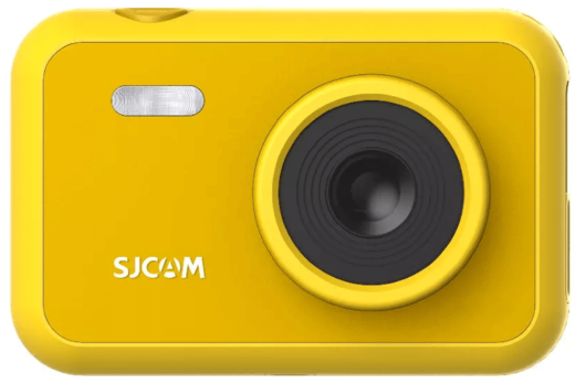 Экшн камера детская SJCAM Funcam Yellow желтая фото