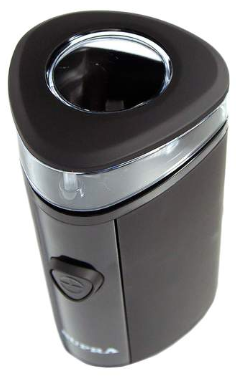 Кофемолка Supra CGS-311 150Вт сист.помол.:ротац.нож вместим.:40гр черный фото