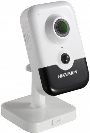 Видеокамера IP Hikvision DS-2CD2443G0-IW(4mm)(W) 4-4мм цветная корп.:белый/черный фото