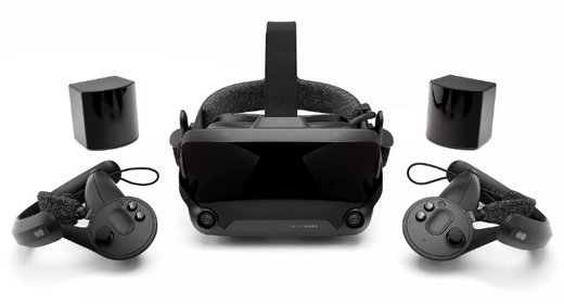 Шлем виртуальной реальности Valve Index VR Kit фото