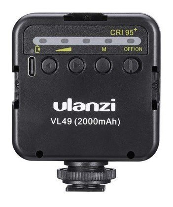 Светодиодный осветитель Ulanzi VL49 фото