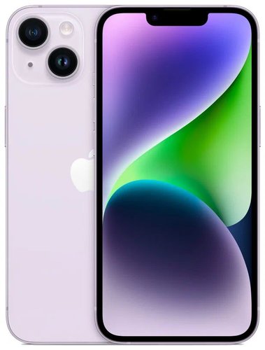Смартфон Apple iPhone 14 Dual nano-Sim 128GB Purple (Фиолетовый) A2884 фото