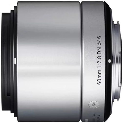 Объектив Sigma AF 60mm f/2.8 DN Art Micro 4/3 серебро фото