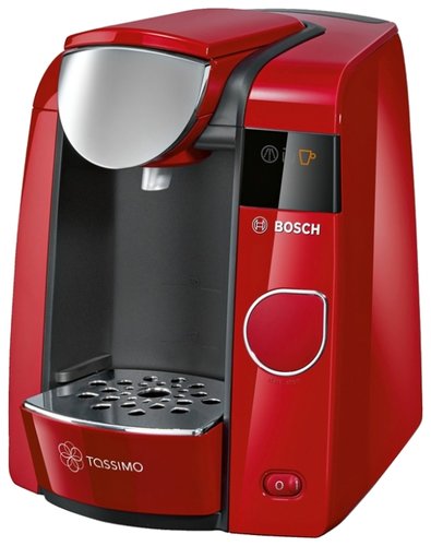 Кофемашина Bosch Tassimo TAS4503 красный/черный фото