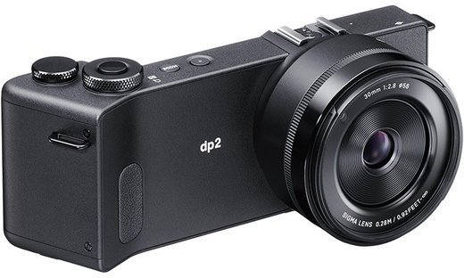 Цифровой фотоаппарат Sigma DP2 Quattro фото