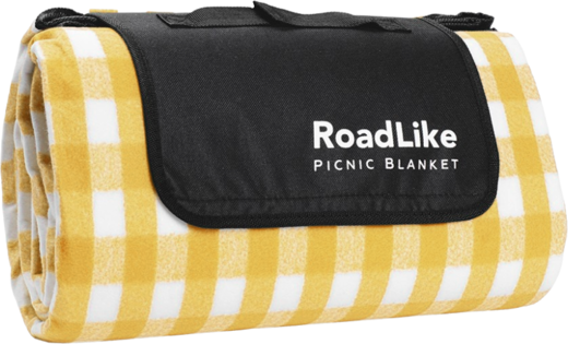 Коврик для пикника RoadLike PicNic Желтый фото