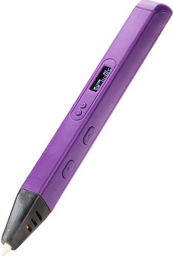 3D Ручка Myriwell с OLED-Дисплеем фиолетовая, RP-800AF фото