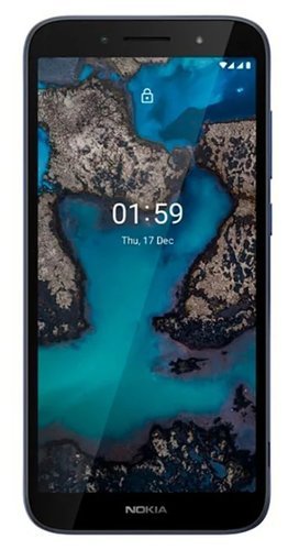 Смартфон Nokia C1 Plus 1/16GB Dual Sim Синий фото