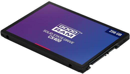 Жесткий диск SSD 2.5" Goodram CX400 256Gb (SSDPR-CX400-256-G2) фото