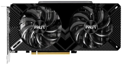 Видеокарта Palit GeForce RTX 2060 Dual 12GB (NE62060018K9-1160C) Ret. фото