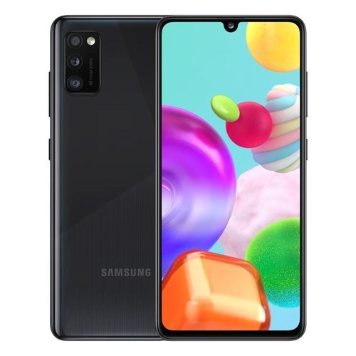 Смартфон Samsung (A415F) Galaxy A41 64Gb Черный фото
