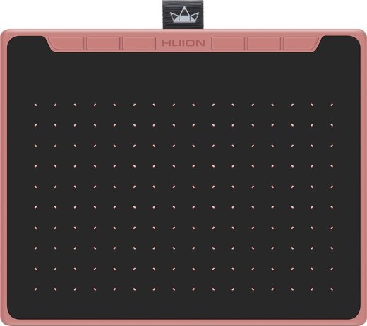 Графический планшет HUION RTS-300, розовый фото